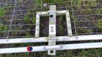 Security fence pedestrian gate - 3