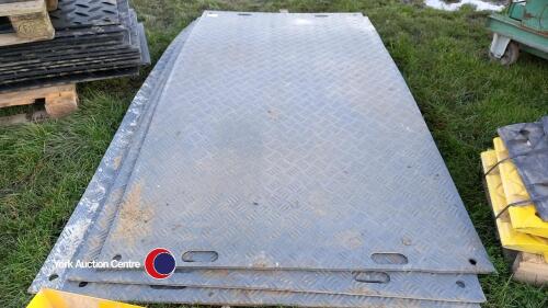 6x new road mats