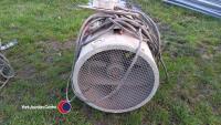 Elta fan, 0.55kw, 3 phase - 3