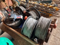 5 x electric fence reels