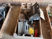 Toolware, drill, sharpener, various bits - 2