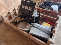 Toolware, drill, sharpener, various bits - 3