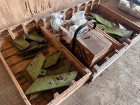 3 x trays of Dowdeswell plough parts - 2