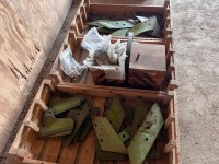 3 x trays of Dowdeswell plough parts - 3