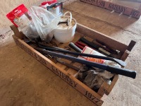 Fencing equipment including tighteners, staples, nails, wire cutters - 2