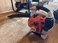 Stihl SH86C leaf blower - 2