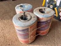 3 x rolls of baler twine - 2