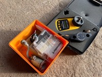 2 x moisture meters, Martin Lishman (used recently) and another