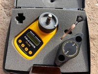 2 x moisture meters, Martin Lishman (used recently) and another - 2