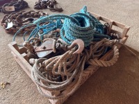 Tow rope and pulleys - 3