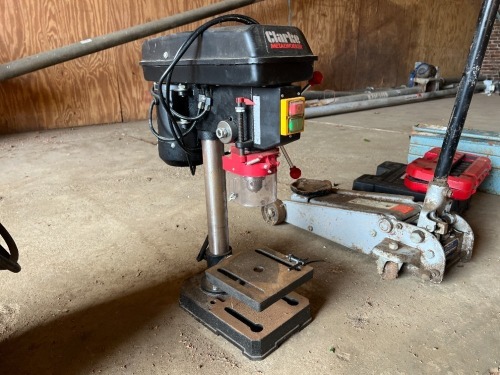 Clarke 230v pillar drill