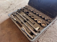 Draper 3/4 drive socket set as new - 2