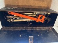 Toolbox and spanners - 3