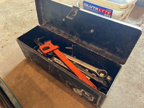 Toolbox and spanners