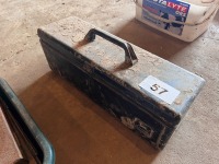 Toolbox and spanners - 2