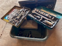 3 x small socket sets