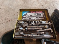 3 x small socket sets - 3