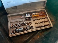 3 x small socket sets - 4