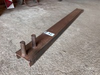 Pallet tine extension for bag lifting - 2