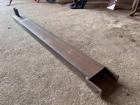 Pallet tine extension for bag lifting - 3