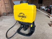 Berthoud knapsack sprayer