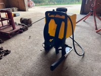 Berthoud knapsack sprayer - 3