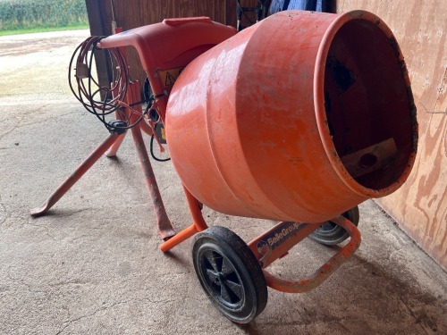 Belle Mini Mix electric cement mixer