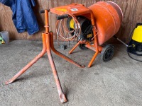 Belle Mini Mix electric cement mixer - 2