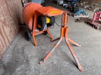 Belle Mini Mix electric cement mixer - 3