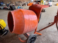 Belle Mini Mix electric cement mixer - 4