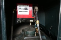 2500ltr bunded fuel station with pump - 2