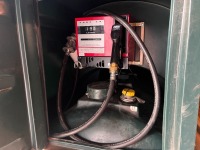 Atlas 1300ltr bunded fuel station, been used for white diesel