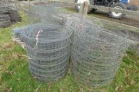 Various part rolls of fencing wire - 3