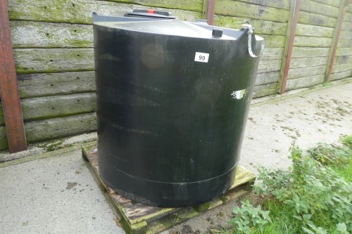 Water tank