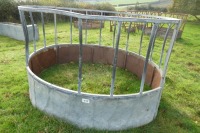 Cattle ring feeder