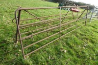 2 x 12ft gates - 2