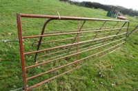 2 x metal gates 15ft and 13ft - 2