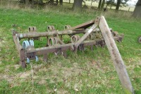 Parmiter spring tine cultivator