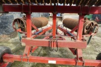 Kverneland 6m hydraulic folding rollers - 4