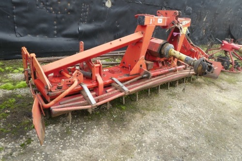 Lely 300-35 3m power harrow and crumbler roller