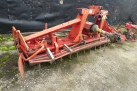 Lely 300-35 3m power harrow and crumbler roller