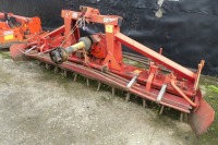 Lely 300-35 3m power harrow and crumbler roller - 2