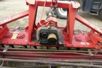 Lely 300-35 3m power harrow and crumbler roller - 4