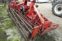 Lely 300-35 3m power harrow and crumbler roller - 5