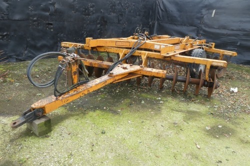 Simba 12ft trailed disc harrows