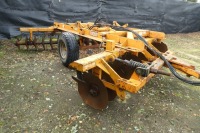 Simba 12ft trailed disc harrows - 2