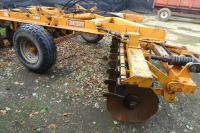 Simba 12ft trailed disc harrows - 3