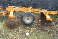 Simba 12ft trailed disc harrows - 4