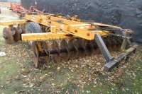 Simba 12ft trailed disc harrows - 5