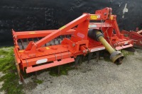 Maschio Dominator Rapido power harrow with packer and scraper, 2014